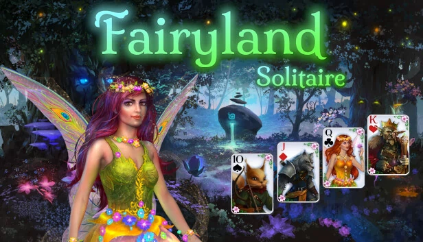 仙境纸牌（Fairyland Solitaire） 游戏封面