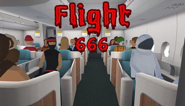 Flight 666 游戏封面
