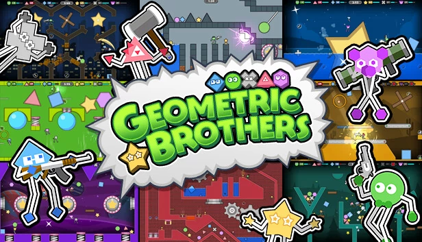几何兄弟（Geometric Brothers） 游戏封面