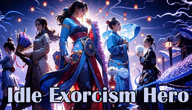 放置驱魔英雄（Idle Exorcism Hero） 游戏封面