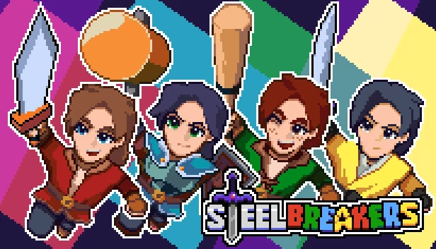 钢铁破坏者(Steelbreakers) 游戏封面