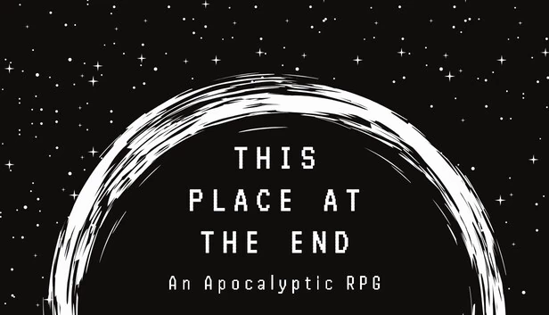 末日之地：一款末世RPG（This Place at the End: An Apocalyptic RPG） 游戏封面