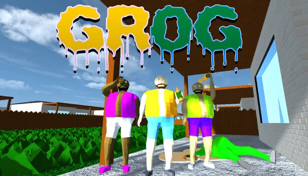 格罗格（Grog） 游戏封面