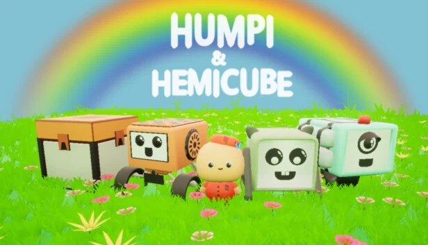 Humpi 和 Hemicube(Humpi and Hemicube) 游戏封面