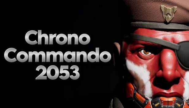 时空突击队 2053（Chrono Commando 2053） 游戏封面