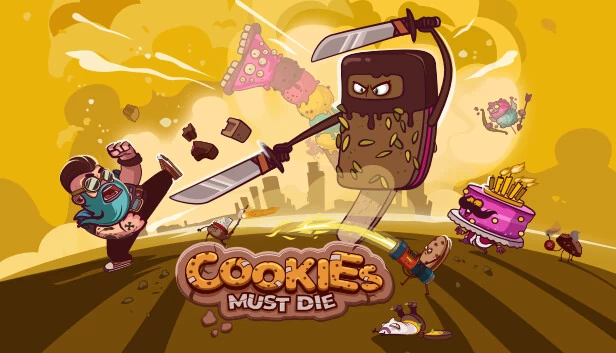 饼干必须死（Cookies Must Die） 游戏封面