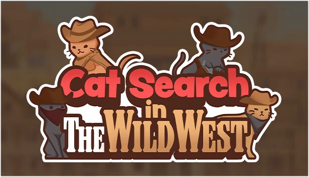 狂野西部寻猫（Cat Search In The Wild West） 游戏封面
