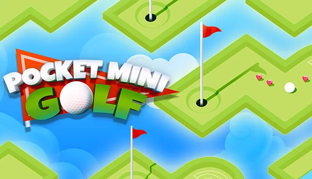 口袋迷你高尔夫(Pocket Mini Golf) 游戏封面