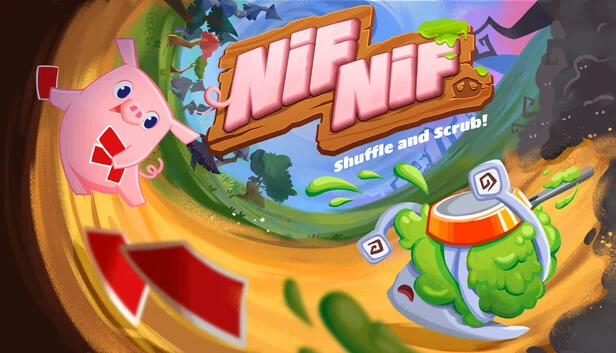尼夫·尼夫（Nif Nif） 游戏封面