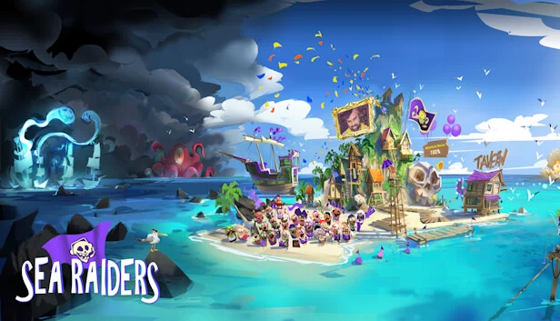 海袭者：直播聊天游戏（Sea Raiders : Stream Chat Games） 游戏封面
