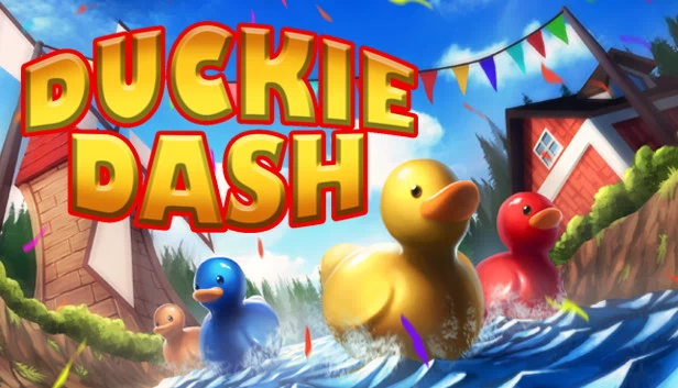 小鸭赛跑（Duckie Dash） 游戏封面