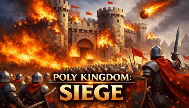 Poly Kingdom: Siege 游戏封面