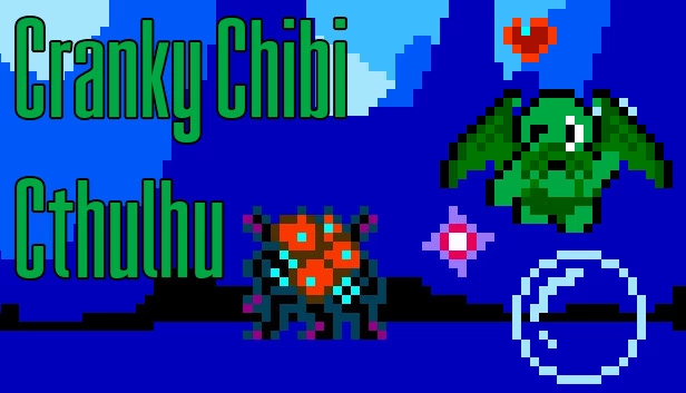 暴躁奇比克苏鲁（Cranky Chibi Cthulhu） 游戏封面