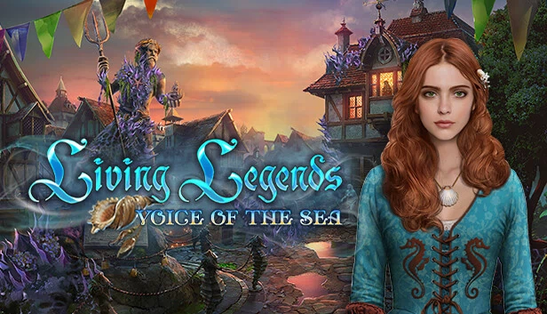 活着的传奇：海之声（Living Legends: Voice of the Sea） 游戏封面