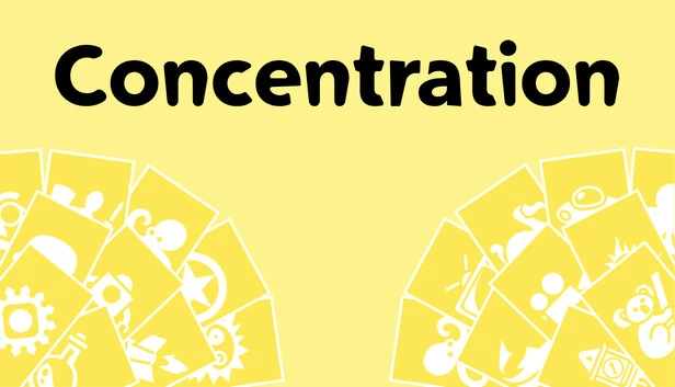 记忆翻牌（Concentration） 游戏封面