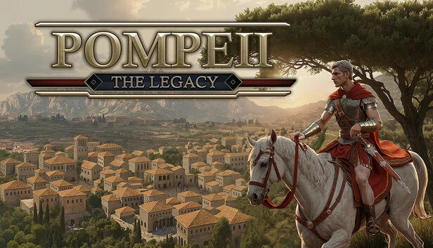 庞贝：遗产（Pompeii: The Legacy） 游戏封面