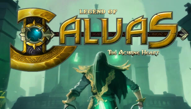 卡瓦传说：阿库林之心（Legend Of Calvas: The Acurine Heart） 游戏封面