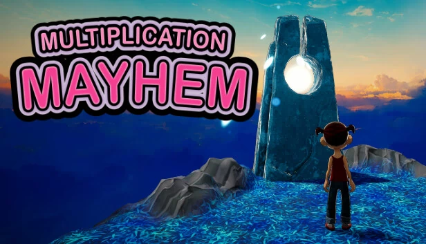 乘法大混乱（Multiplication Mayhem） 游戏封面