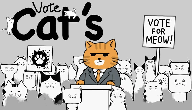 猫的投票(Cat's Vote) 游戏封面