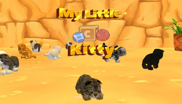 我的小猫（My Little Kitty） 游戏封面