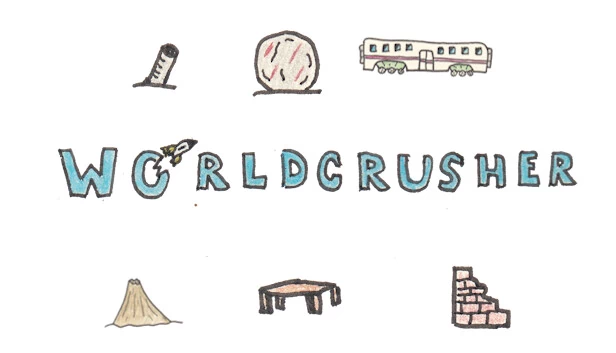 Worldcrusher - 一款生存点击游戏（Worldcrusher - a survival clicker game） 游戏封面