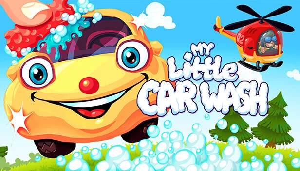 我的小小洗车店 - 儿童汽车与卡车角色扮演游戏（My Little Car Wash - Cars & Trucks Roleplaying Game for Kids） 游戏封面