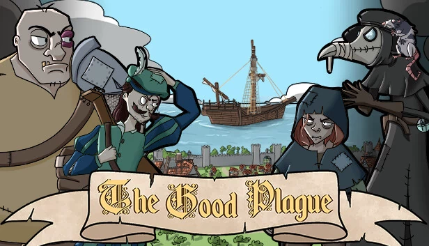 好瘟疫（The Good Plague） 游戏封面