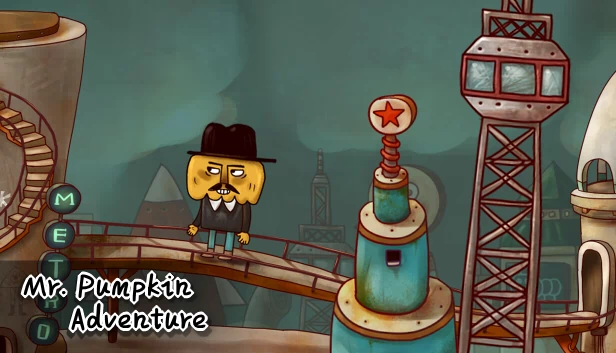 南瓜先生大冒险（Mr. Pumpkin Adventure） 游戏封面
