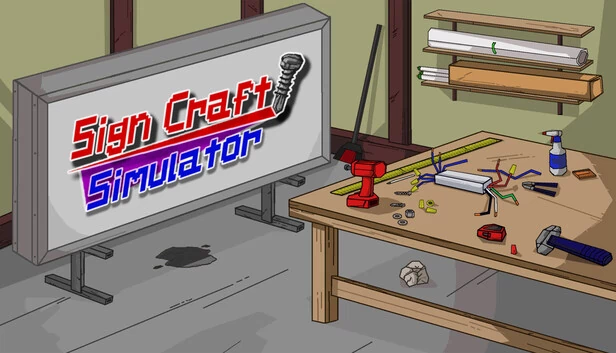 标志制作：模拟器（Sign Craft: Simulator） 游戏封面