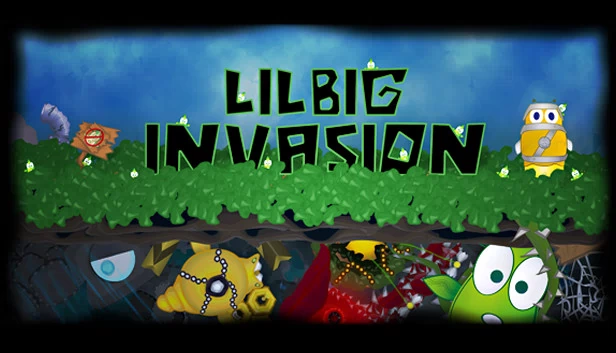 小小大入侵（Lil Big Invasion） 游戏封面