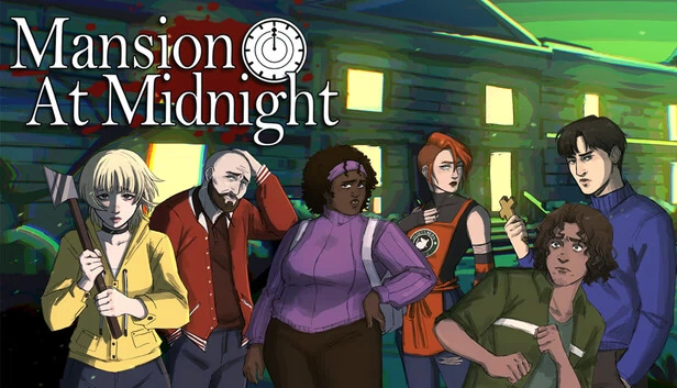 午夜宅邸（Mansion At Midnight） 游戏封面