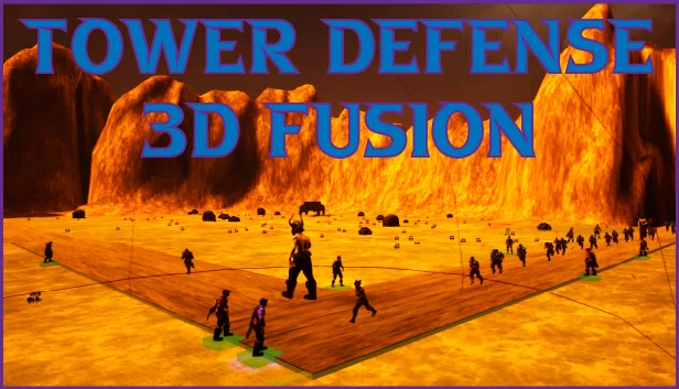 塔防3D融合（Tower Defense 3D Fusion） 游戏封面