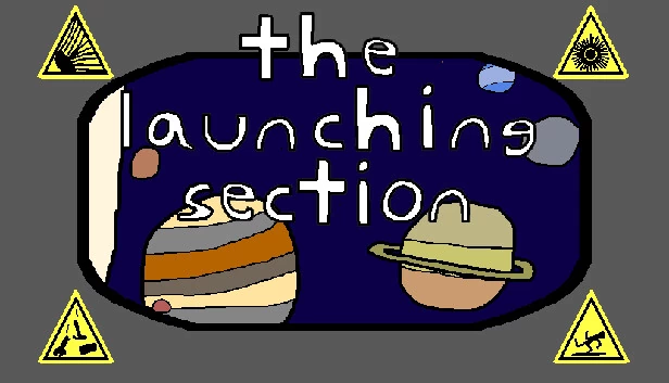 启动区（The Launching Section） 游戏封面