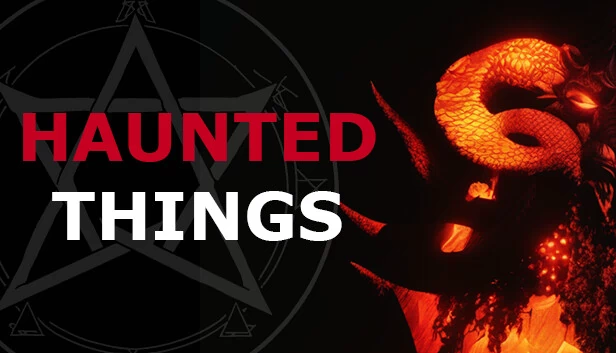 闹鬼物品（Haunted Things） 游戏封面
