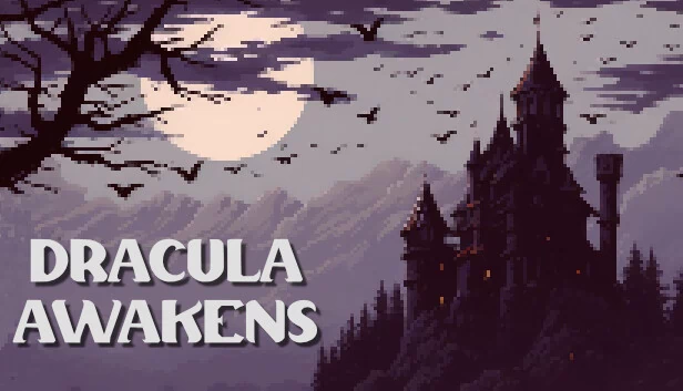 德古拉觉醒（Dracula Awakens） 游戏封面
