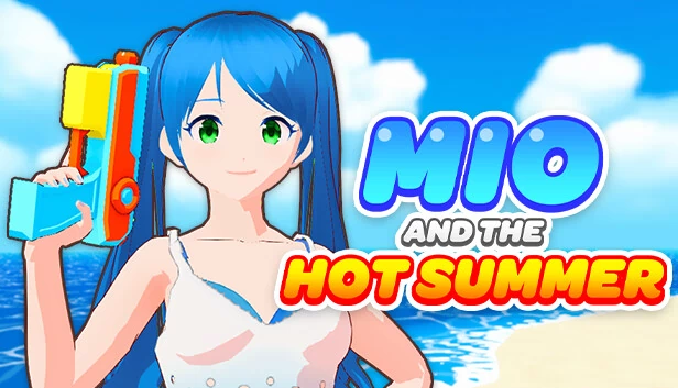 美绪与炎热的夏天（Mio and the Hot Summer） 游戏封面