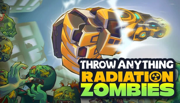投掷万物：辐射僵尸（Throw Anything: Radiation Zombies） 游戏封面