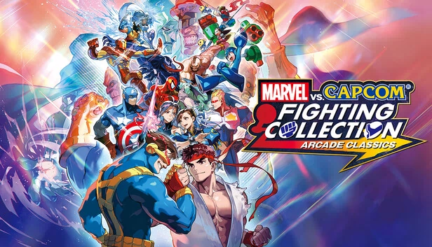 漫威 vs. 卡普空 格斗合集：街机经典（MARVEL vs. CAPCOM Fighting Collection: Arcade Classics） 游戏封面