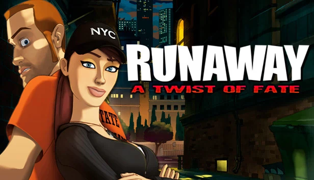 逃亡：扭曲的命运（Runaway: A Twist of Fate） 游戏封面
