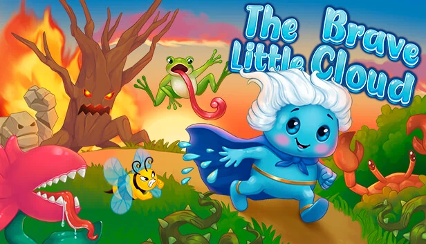 勇敢的小云朵（The Brave Little Cloud） 游戏封面