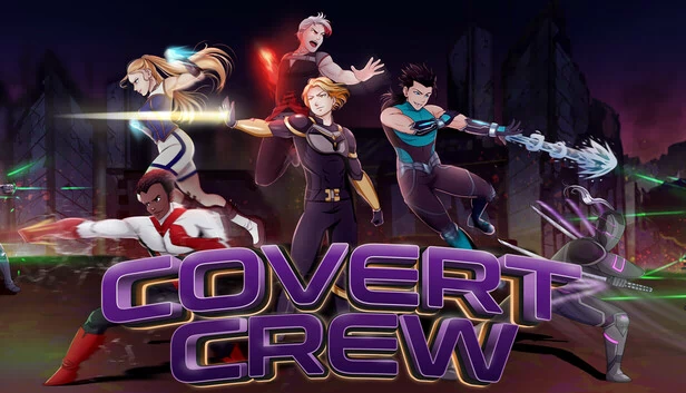 秘密小队（Covert Crew） 游戏封面