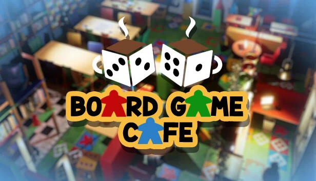 桌游咖啡馆（Board Game Cafe） 游戏封面