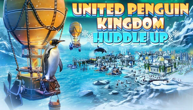 企鹅王国：抱团取暖（United Penguin Kingdom: Huddle up） 游戏封面