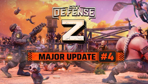 城市防御Z（City Defense Z） 游戏封面