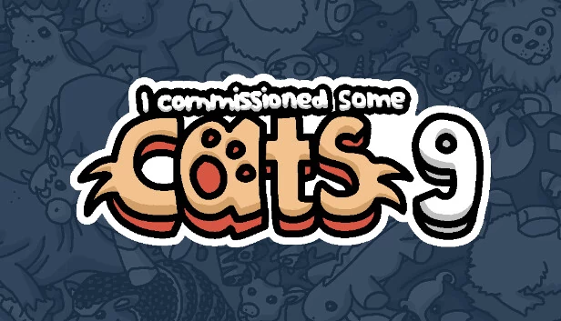 我委托了一些猫 9(I commissioned some cats 9) 游戏封面
