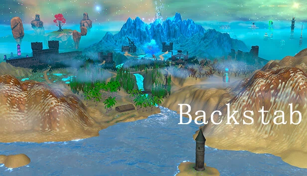背刺（Backstab） 游戏封面