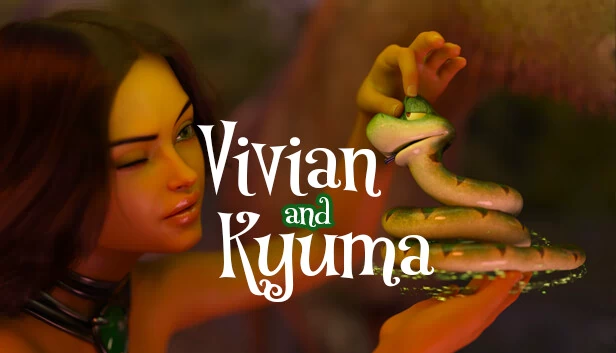薇薇安与久马(Vivian and Kyuma) 游戏封面