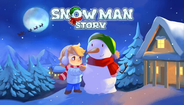 雪人故事（Snowman Story） 游戏封面