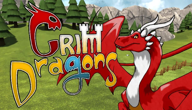 严峻的龙(Grim Dragons) 游戏封面