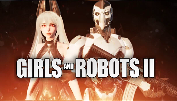 女孩与机器人2（Girls And Robots 2） 游戏封面